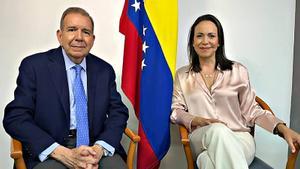 Edmundo González y Corina Machado