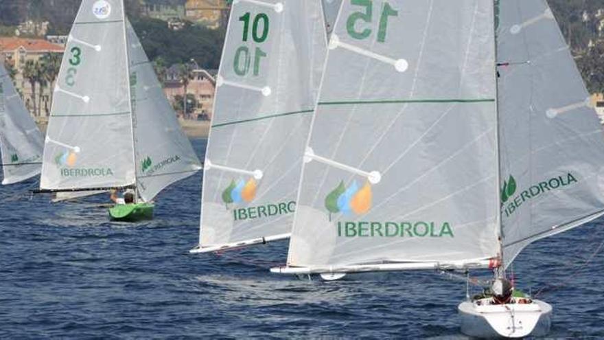 Antonio Maestre repite en el Circuito Iberdrola Vela Paralímpica 2.4mR