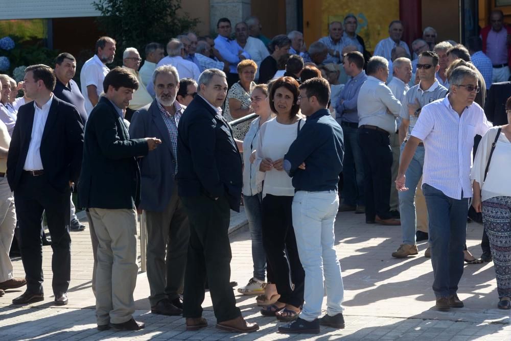 Galicia despide a Epifanio Campo