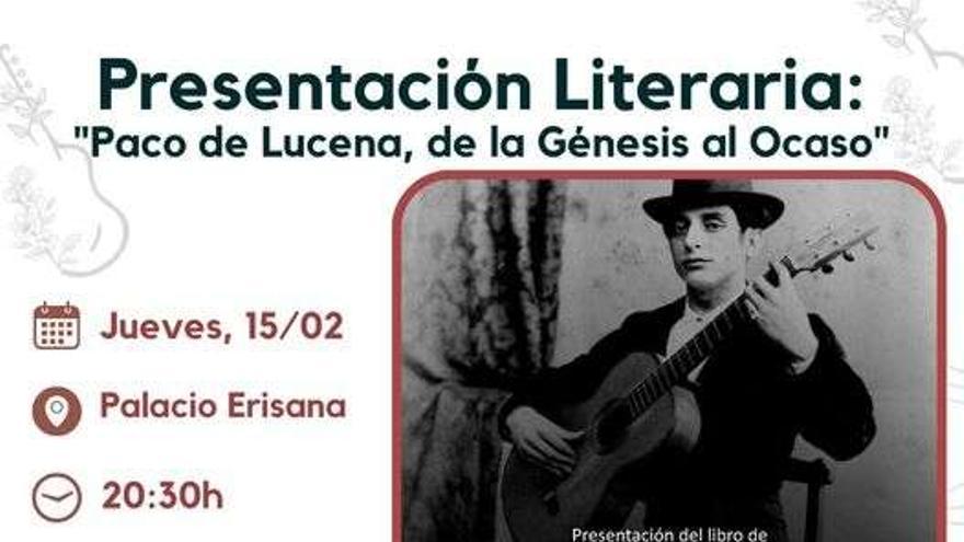 Presentación del libro Paco de Lucena: de la Génesis al Ocaso