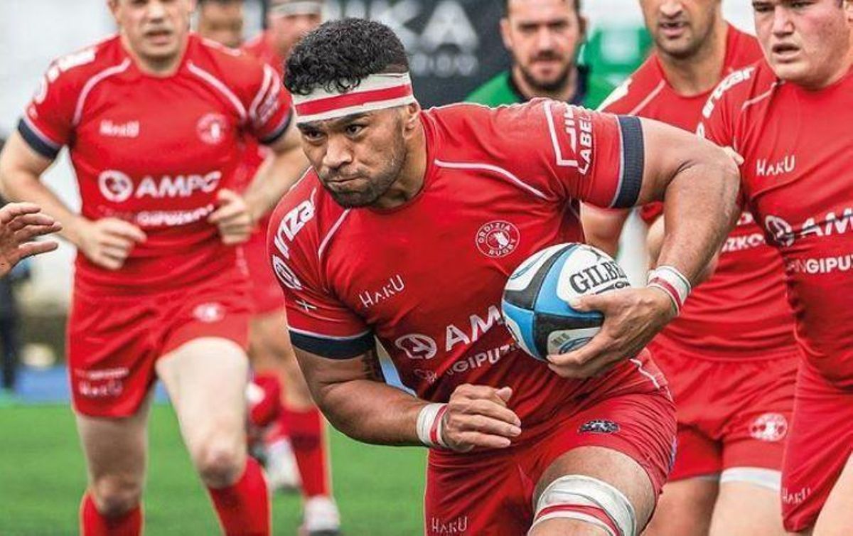 Mor Kawa Leauma, el jugador espanyol de rugbi que va tenir un accident a Amsterdam Mor Kawa Leauma, el jugador espanyol de rugbi que va tenir un accident a Amsterdam