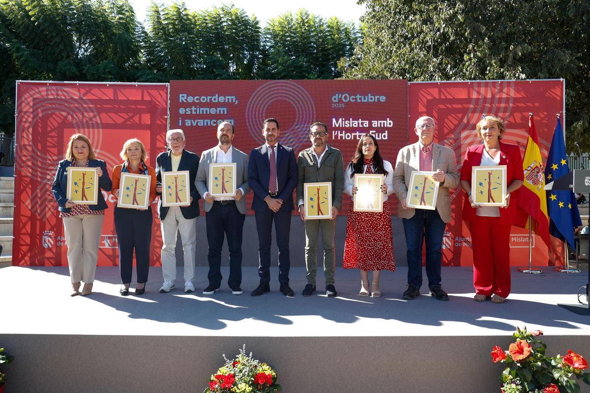 Representantes de los municipios de l'Horta Sud afectados por la dana