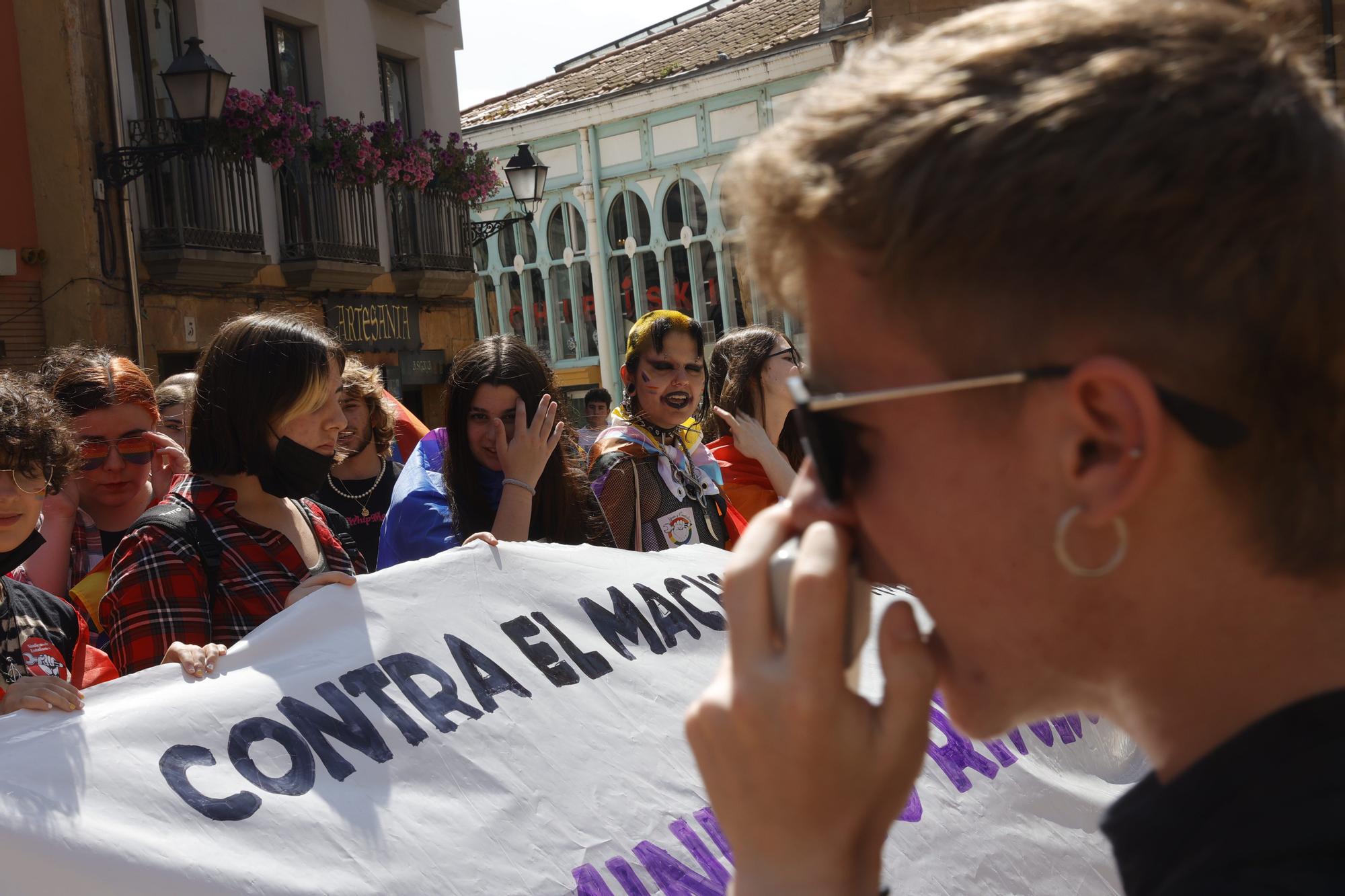 En imágenes: Así se vivió el Día del Orgullo en Oviedo