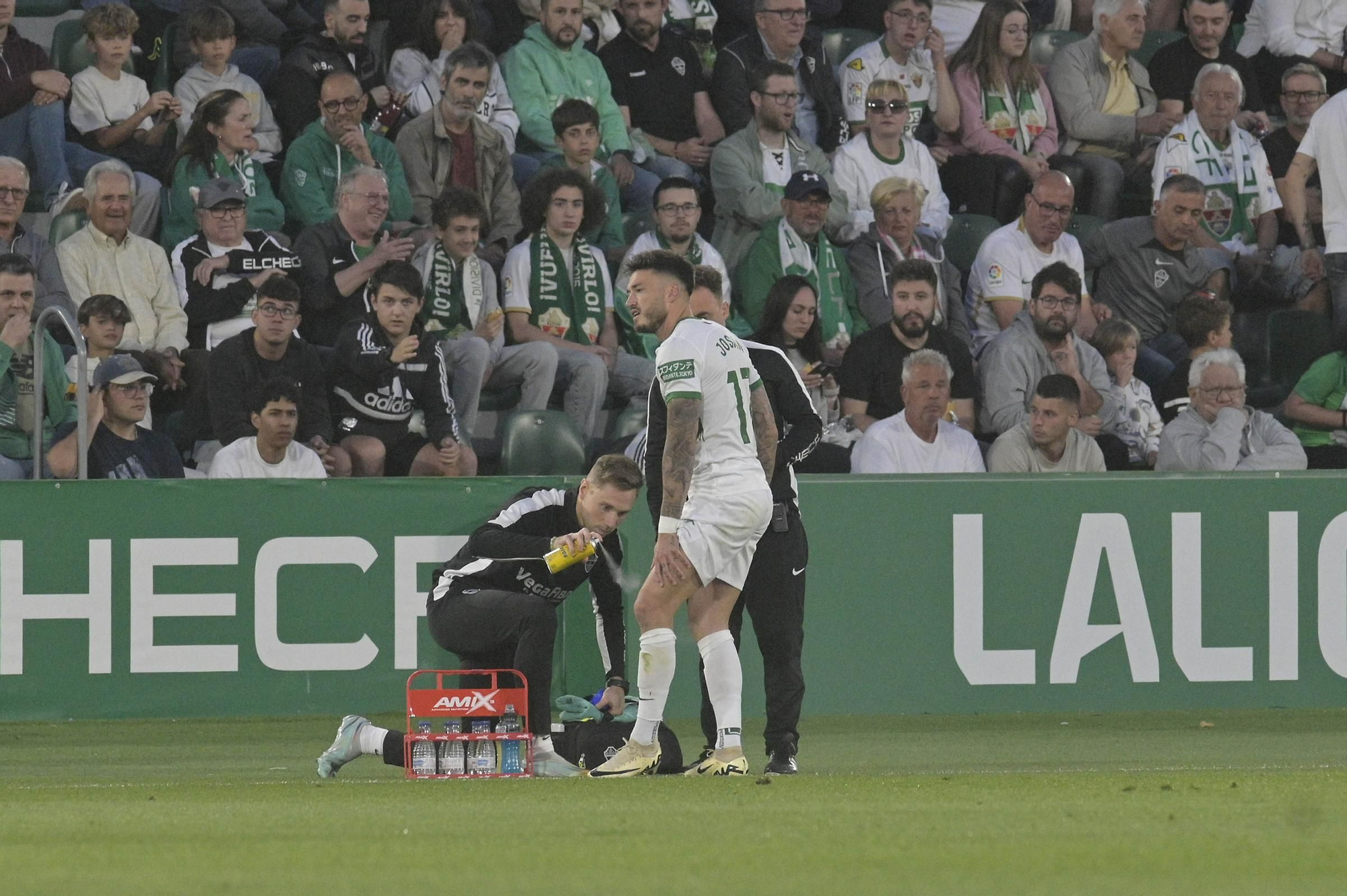 Descalabro total del Elche