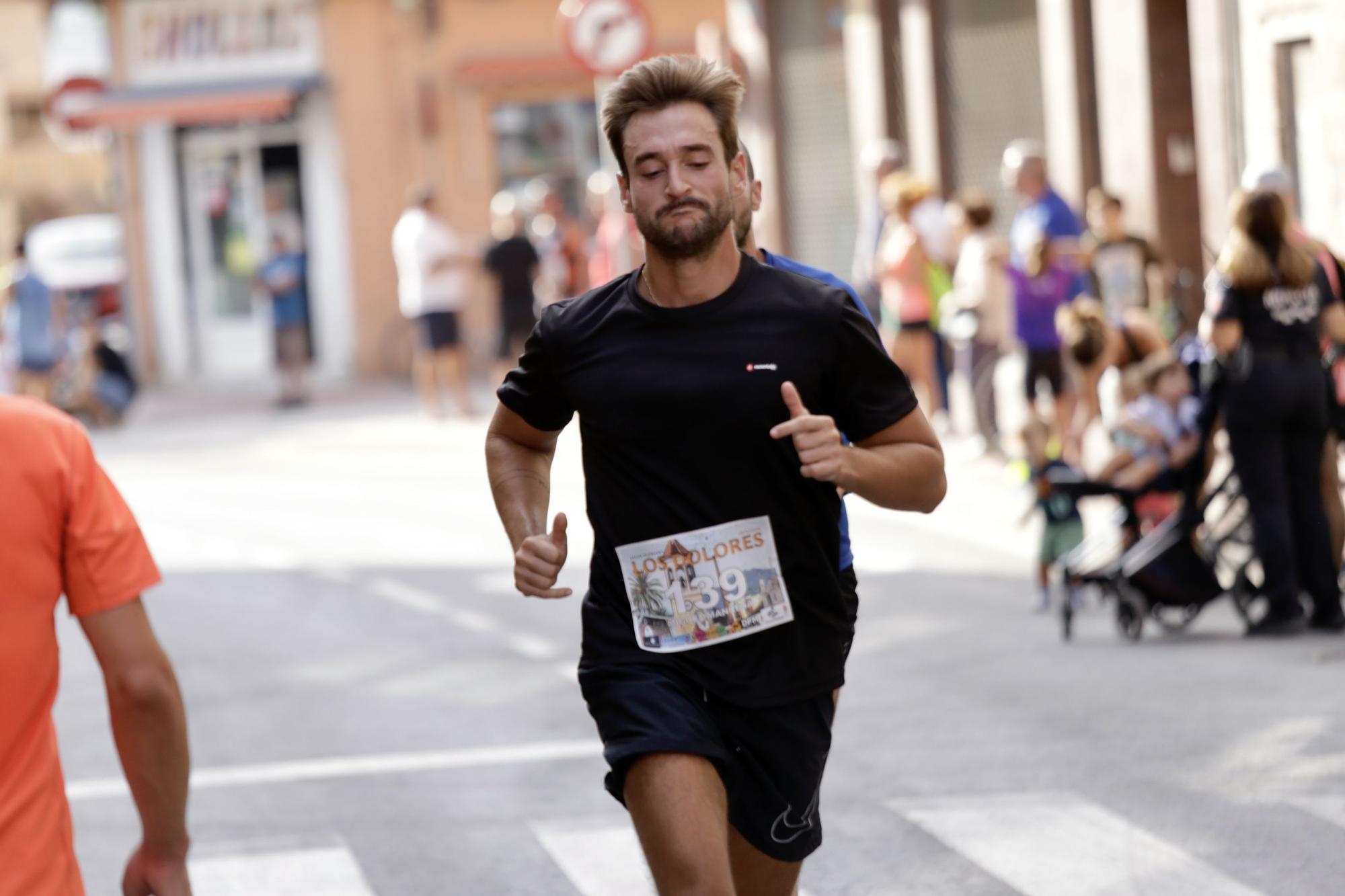 La carrera popular Los Dolores, en imágenes