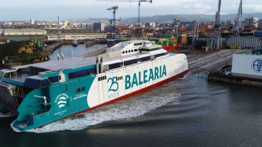 Asturias lideró en 2023 el sector naval en España pese al empuje de Armón en Galicia