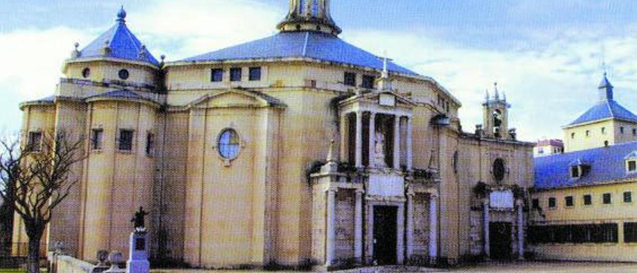 Iglesia de María Auxiliadora, que sería la sede canónica de la cofradía. | L.O.Z.