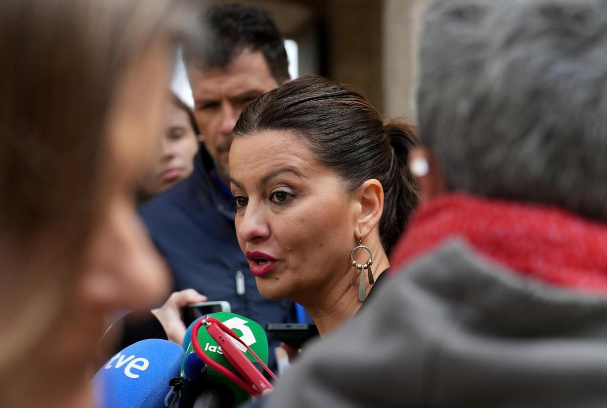 ministra juventud infancia Sira Rego ofrece declaraciones medios