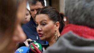 ministra juventud infancia Sira Rego ofrece declaraciones medios