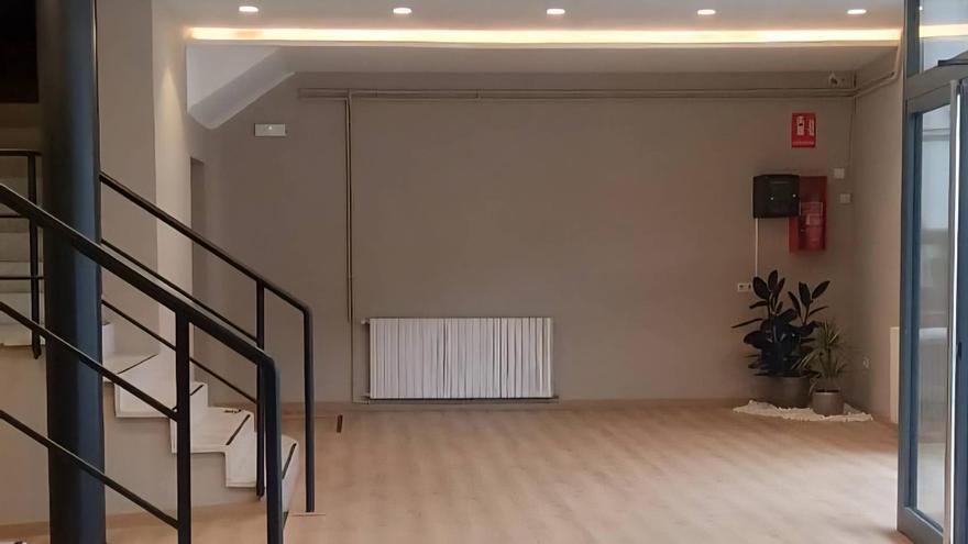 Espai remodelat del Centre Cívic de Guardiola de Berguedà