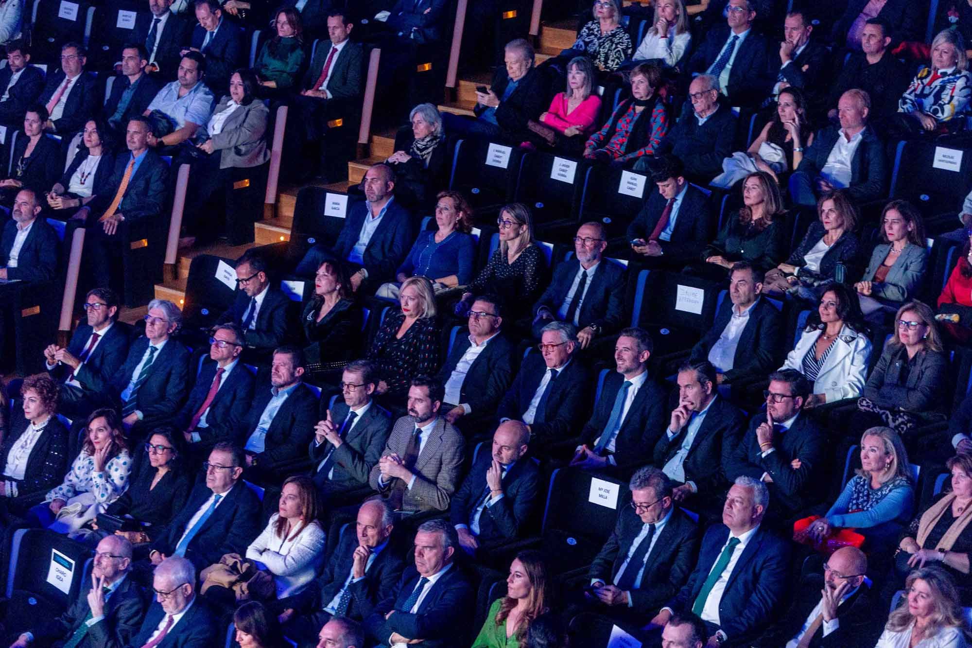 Las mejores fotografías de la Gala de los Importantes de INFORMACIÓN 2023 (8/8)