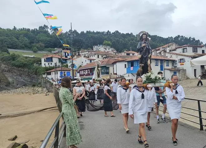 EN IMÁGENES: TAZONES CELEBRA SAN ROQUE