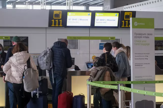 Cancelados los vuelos procedentes de Moscú a Alicante