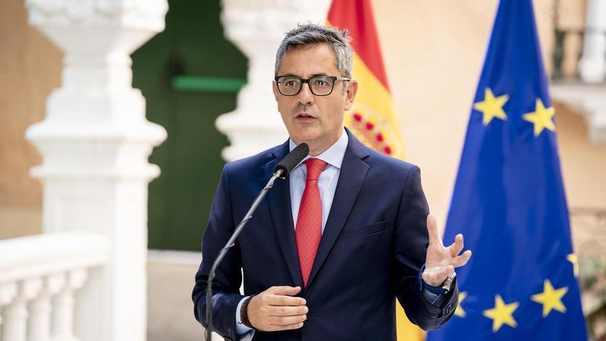 Bolaños nega che il governo abbia nascosto informazioni sulla crisi migratoria e chiede 'cautela'