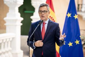 Bolaños niega que el Gobierno haya ocultado información sobre la crisis migratoria y pide cautela