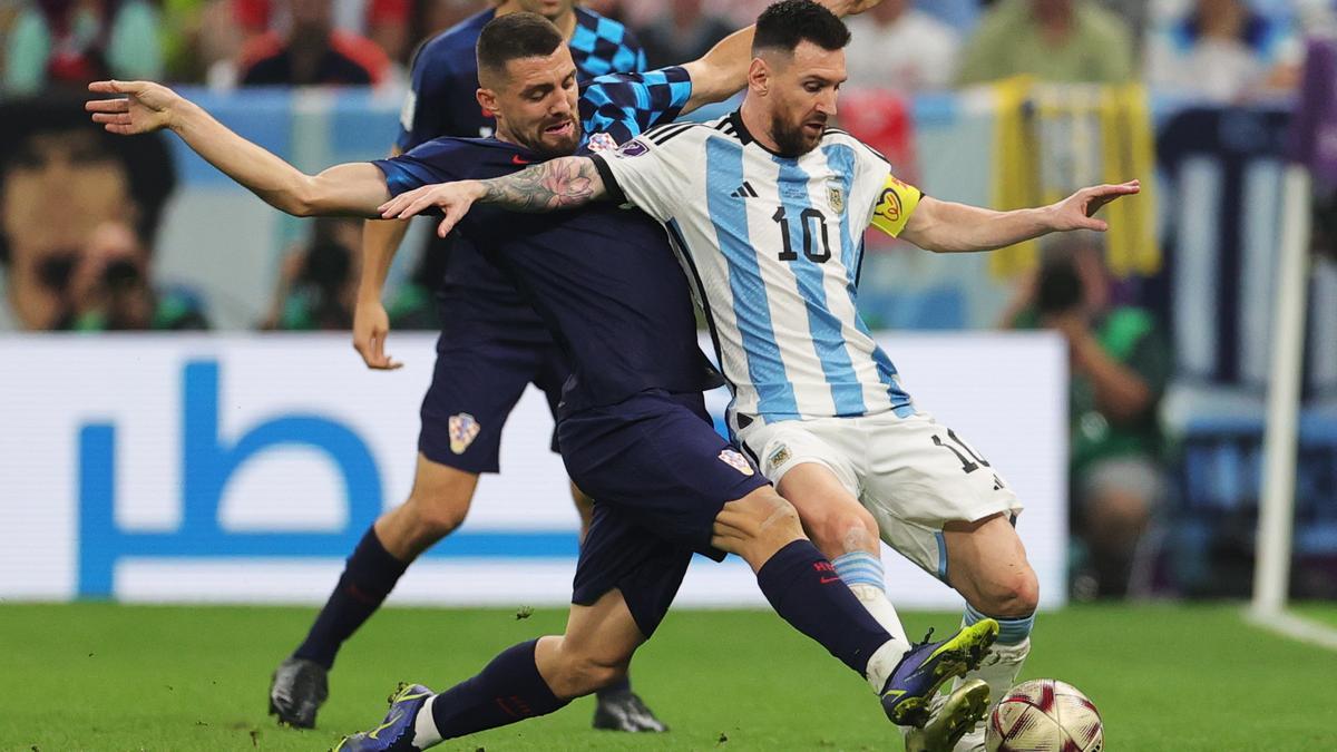 FIFA World Cup 2022 - Semi Final Argentina vs Croatia