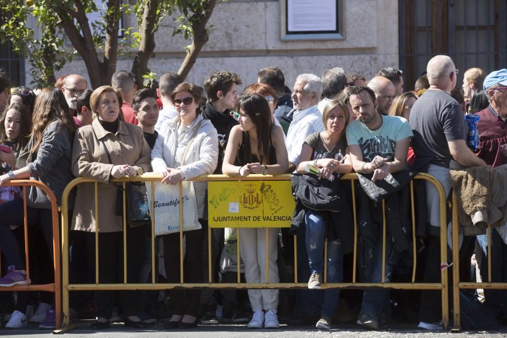 Búscate en la mascletà del 11 de marzo