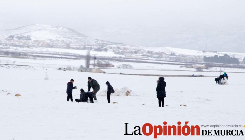 La nieve muestra su mejor cara