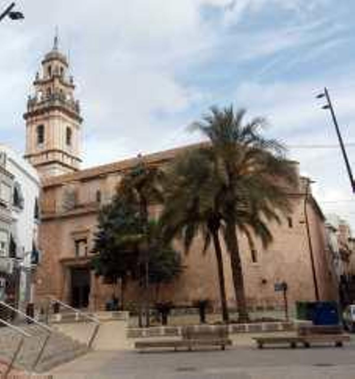 Las cámaras de vigilancia se cuelan en las iglesias de Pego y Xàbia