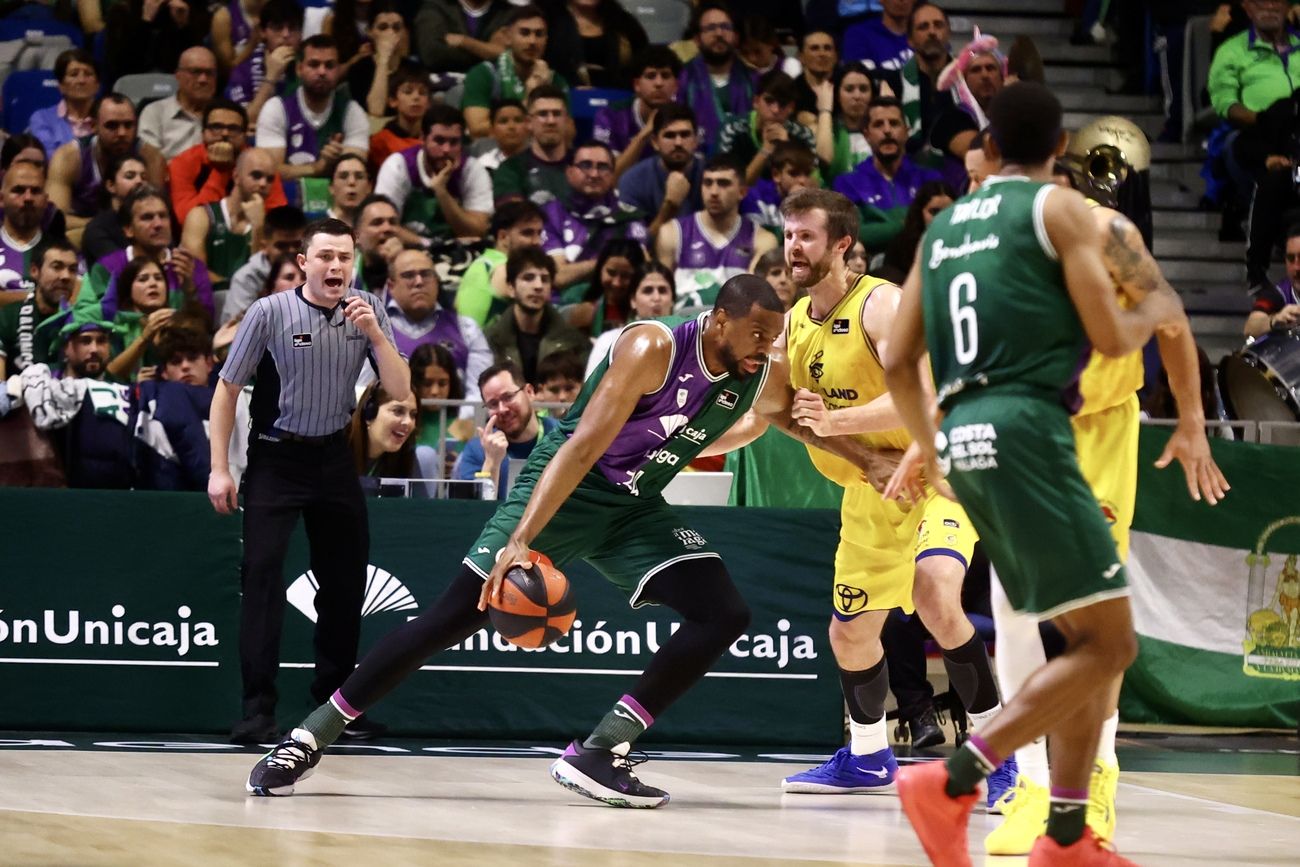 El partido Unicaja-Dreamland Gran Canaria, en imágenes