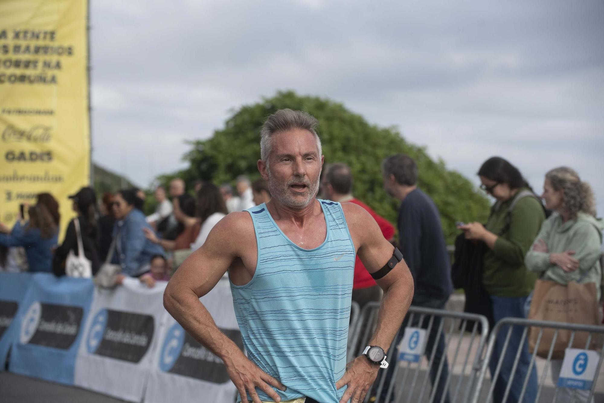 Pablo Bocelo y Vanessa Hervada ganan la carrera popular de Os Rosales