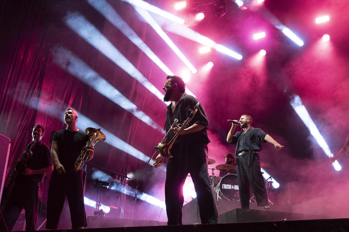 La nit jove de Xàtiva, en imágenes