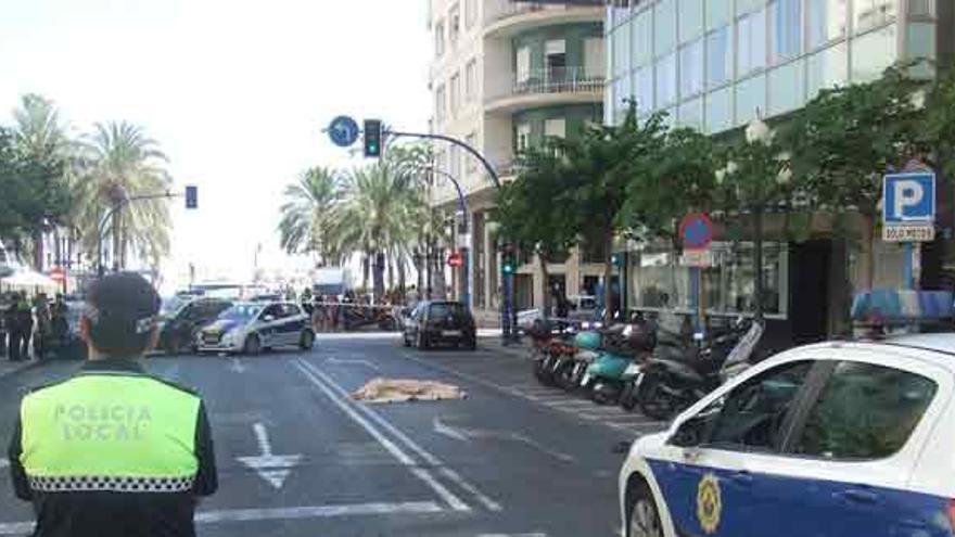 Un hombre fallece al precipitarse desde un hotel en Alicante