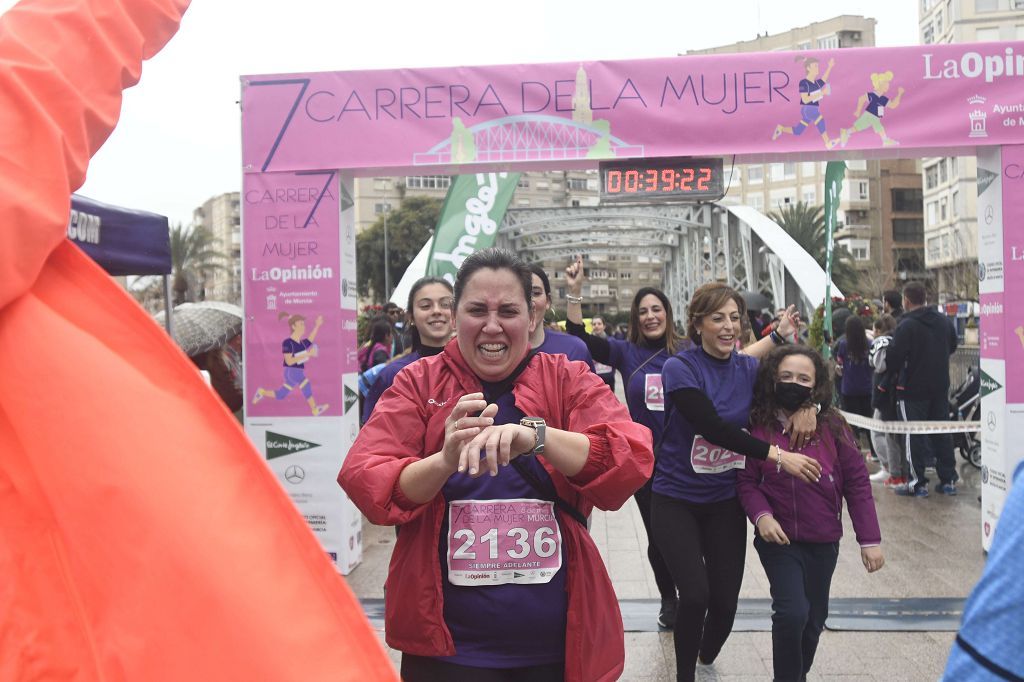 Carrera de la Mujer 2022: Llegada a la meta (II)