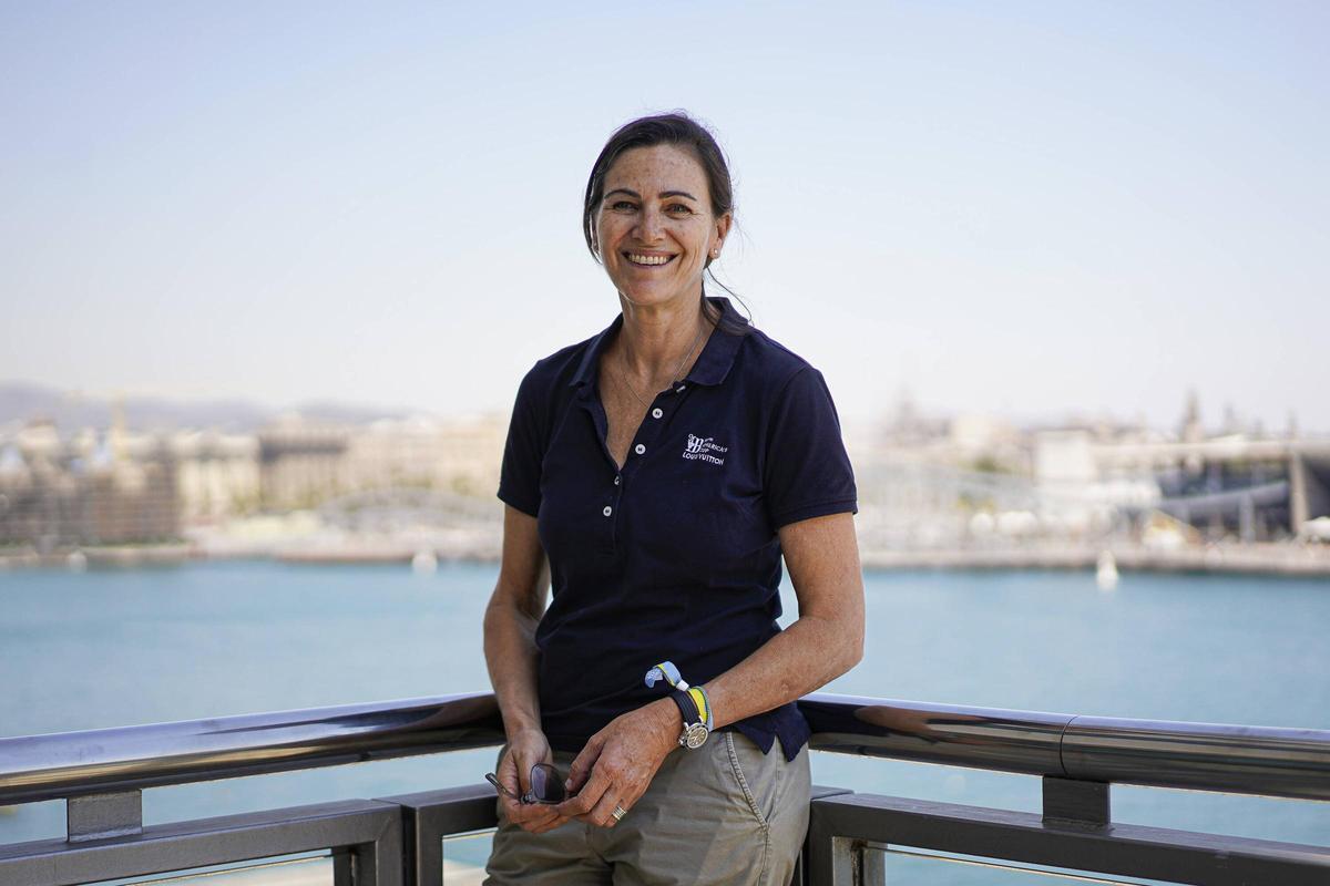Entrevista a la deportista de vela olímpica Natalia Vía-Dufresne en Barcelona