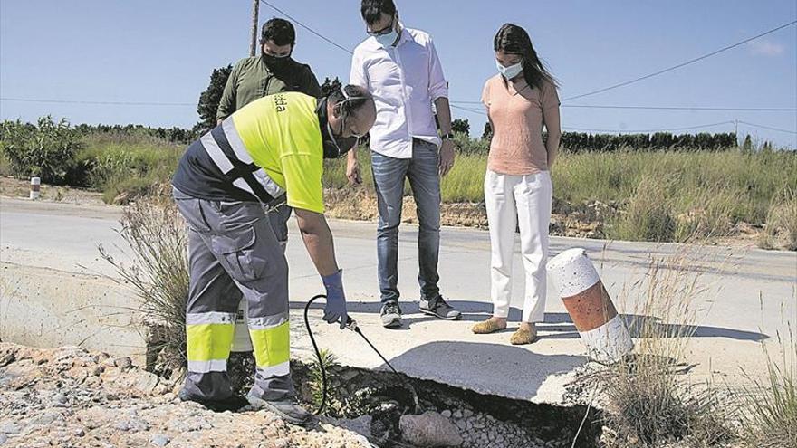 Diputación refuerza las tareas antimosquitos por las lluvias en Vinaròs