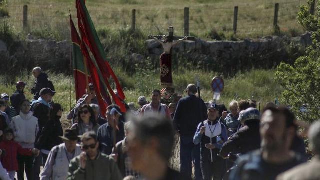 Romería del Cristo de Valderrey.