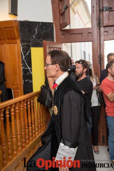 Apertura del Año Judicial en Caravaca