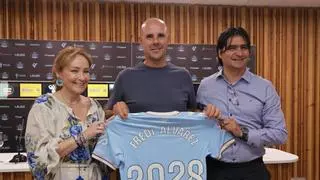 Fredi Alvarez: "El proyecto del Fortuna no va a cambiar"