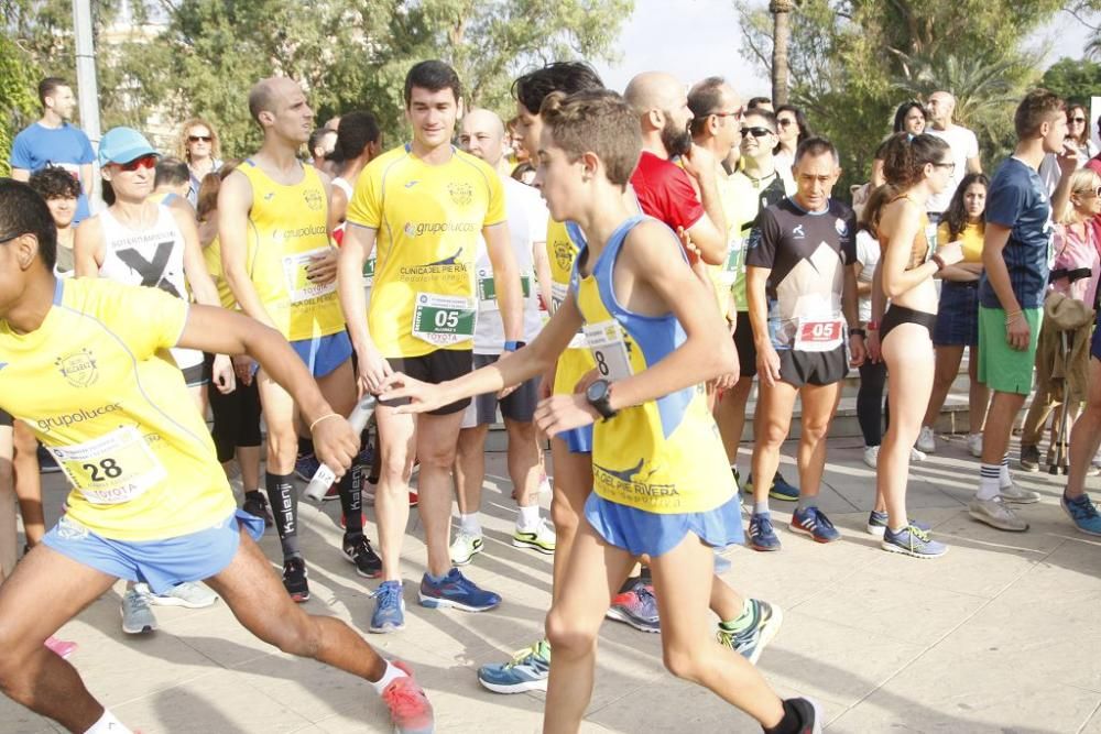 Carrera de relevos Aspanpal