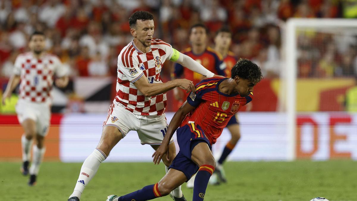 España se prepara para enfrentarse a una Croacia herida
