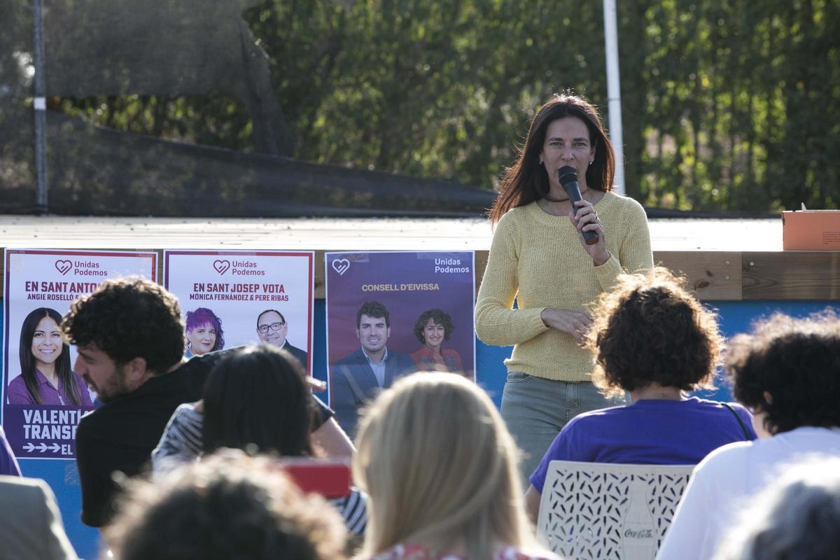 Galería de imágenes del mitin de cierre de campaña de Unidas Podemos en Ibiza Galería de imágenes del mitin de cierre de campaña de Unidas Podemos en Ibiza