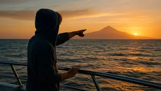 Ni el Teide ni el Auditorio: la imponente figura que se observa al llegar a Tenerife (y a muchos le da miedo)