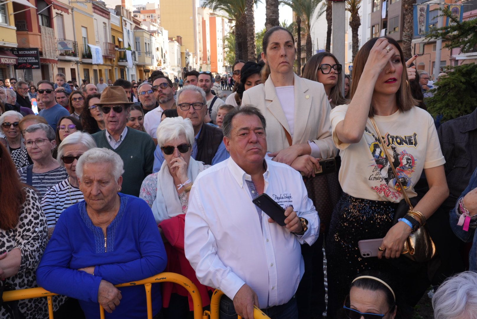 Galería de imágenes: La Virgen del Lledó llega a la plaza de la Virgen del Carmen en el Gau