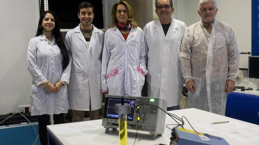 Un proyecto pionero de la Universidad de Extremadura: hacer ‘sonar’ el aceite destapa fraudes