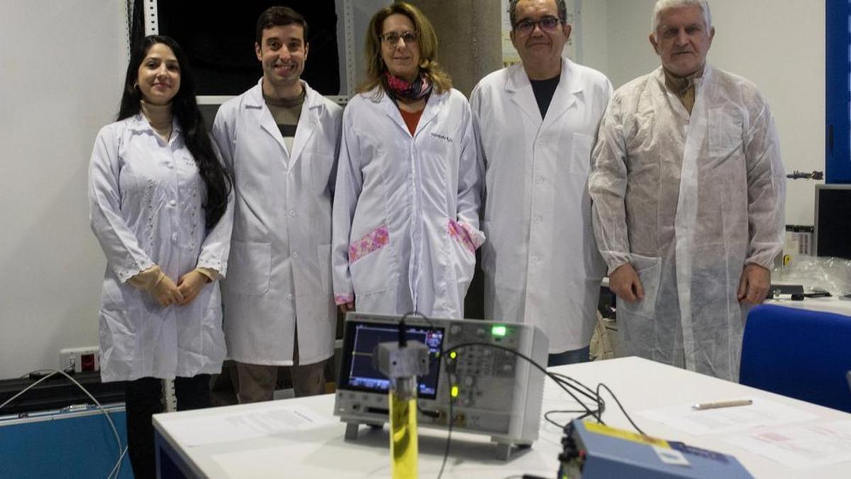 Integrantes del equipo de investigación de la UEx que ha desarrollado la investigación.