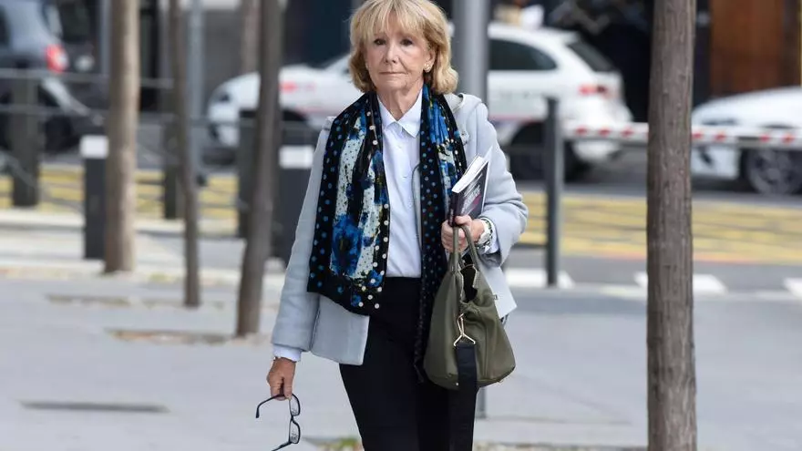 Esperanza Aguirre pide "derogar" la ley de extranjería para devolver a los migrantes a Marruecos