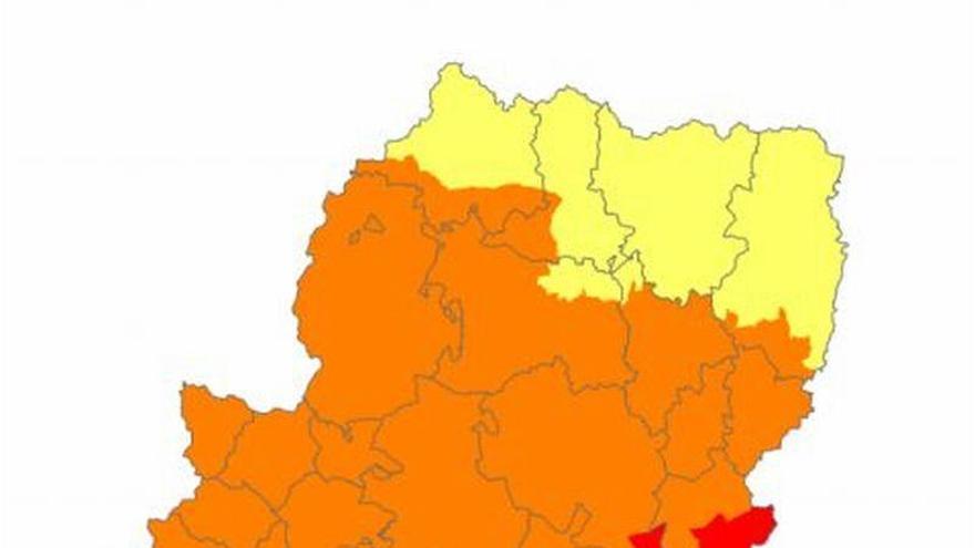 El Bajo Ebro Forestal en prealerta roja por riesgo de incendios