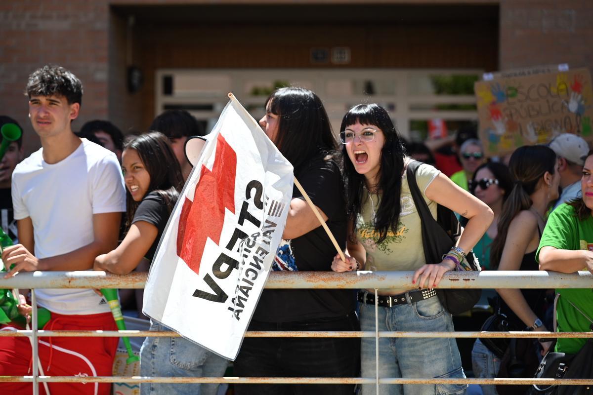 Huelga educativa en Castelló
