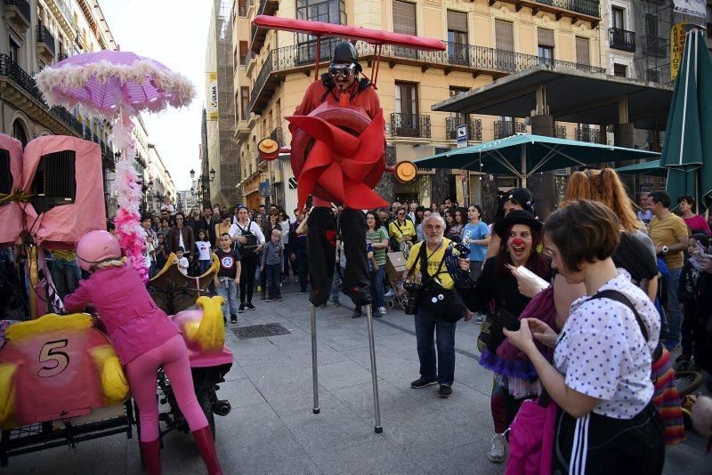 Entrepayasaos trae la risa a Zaragoza