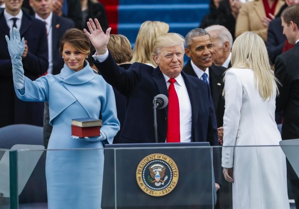 Presa de possessió de Donald Trump