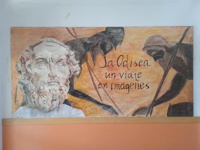 La historia de 'La Odisea', contada por los estudiantes del IES Miguel de Molinos