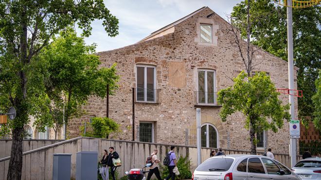 Can Valent, el nuevo parque agrario del barrio de Porta