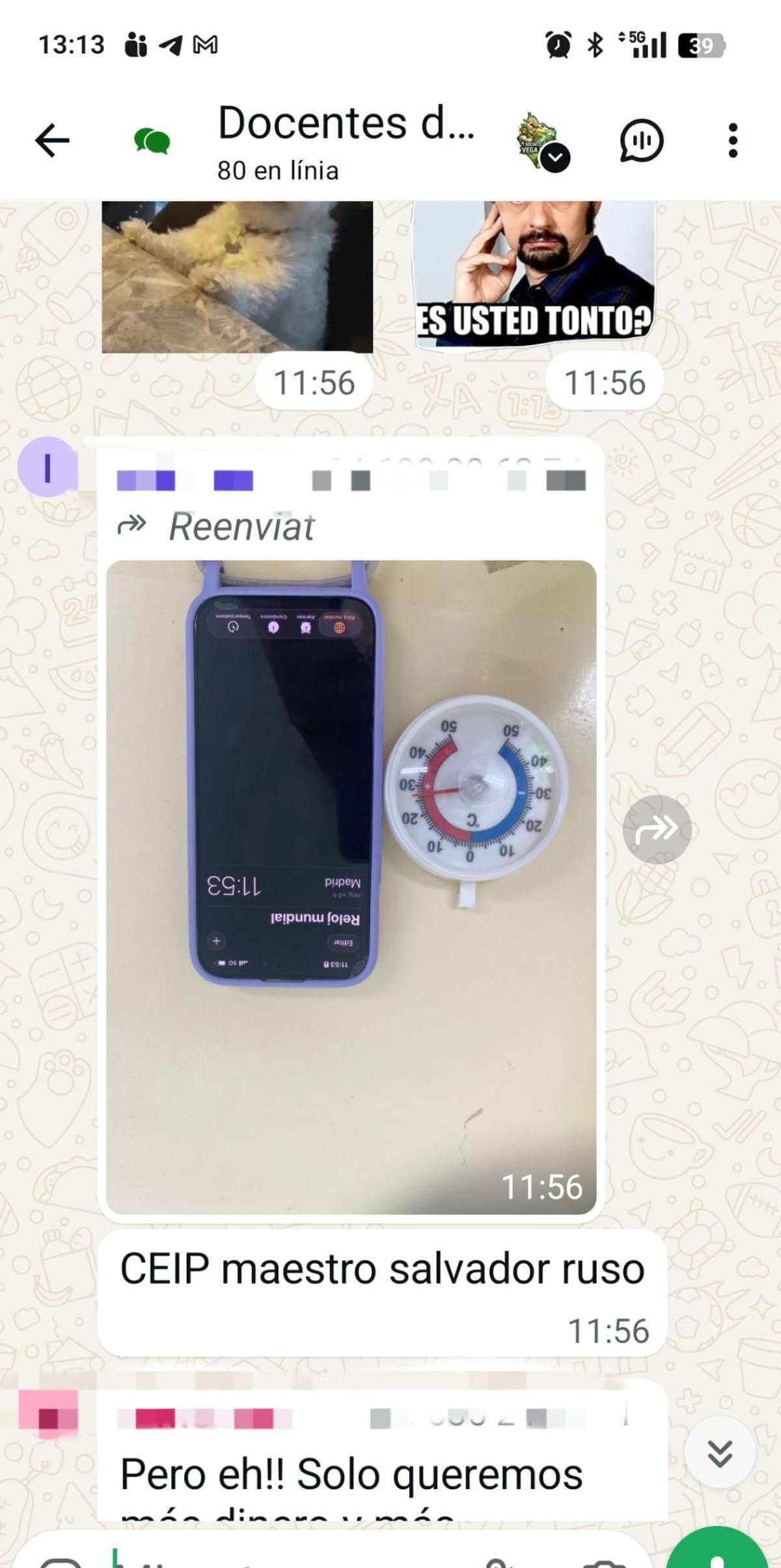 Alumnos y profesores cocidos en las aulas de la Vega Baja