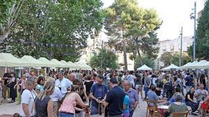 El Pati del Casino de Manresa es converteix en un escenari del món del vi en la Fira ViBa