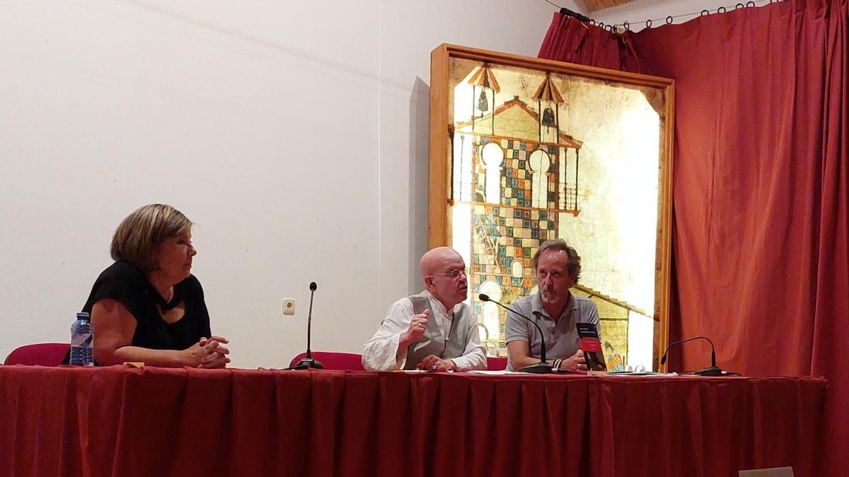 Miembros del jurado del certamen, en una edición anterior de los premios.